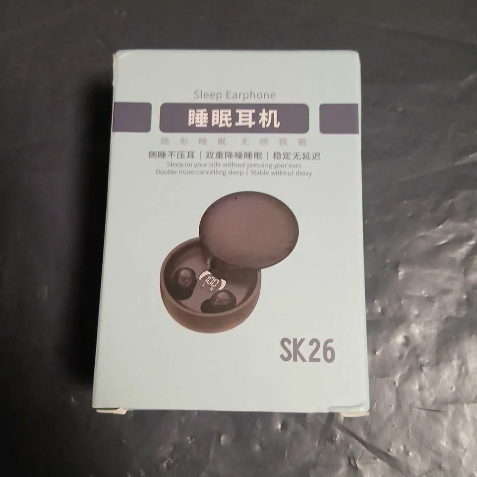 SLEEP EARPHONE SK26 – PORTABLE EARPHONES