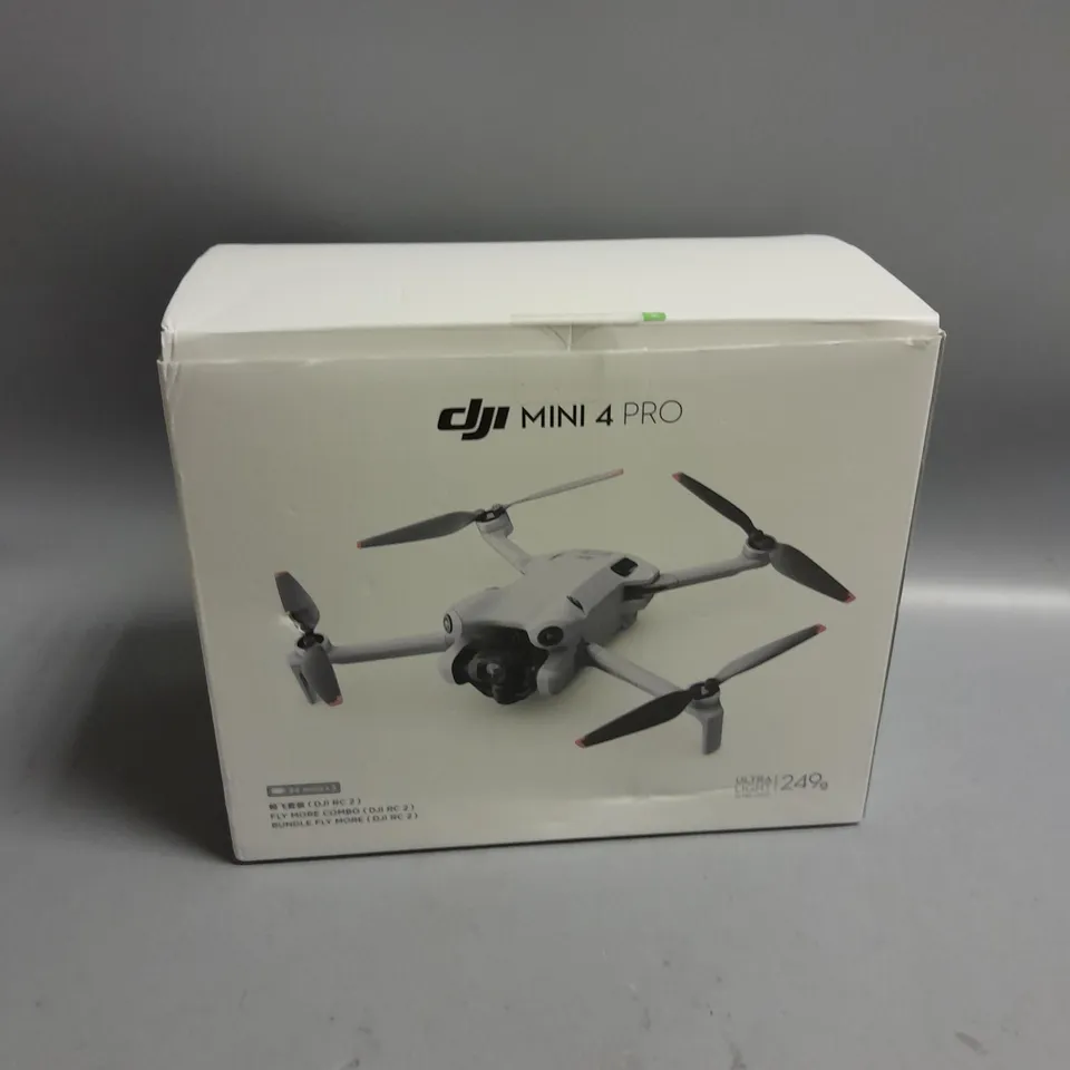 BOXED DJI MINI 4 PRO DRONE 