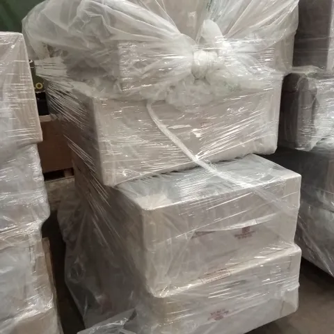 PALLET OF ASSORTED DESIGNER DIVAN BASES 