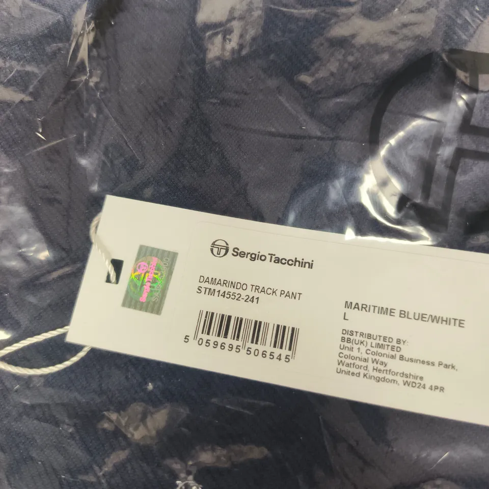SERGIO TACCHINI DAMARINDO TRACK PANT – LARGE
