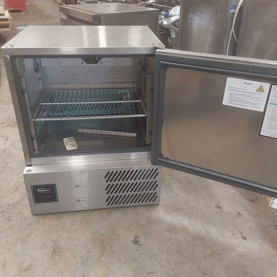WILLIAMS H5UC HC R2 COMMERCIAL UNDERCOUNTER REFRIGERATOR