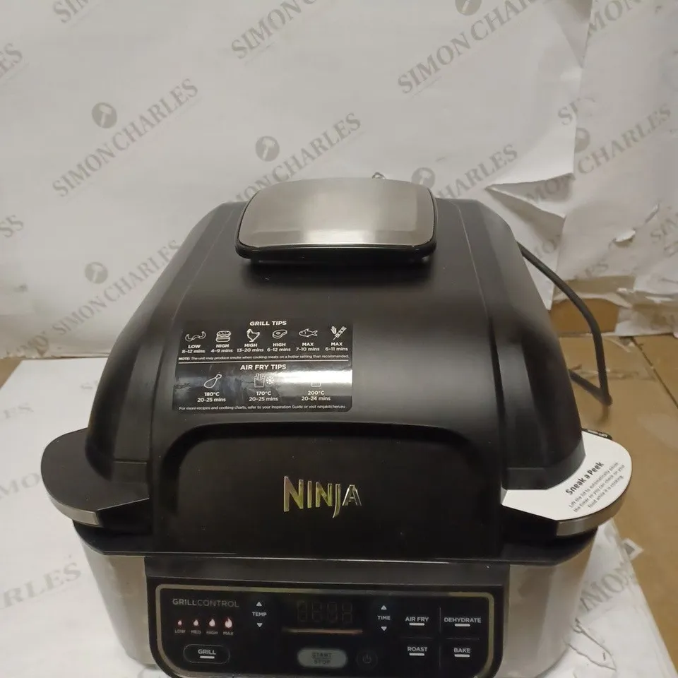 NINJA FOODI HEALTH GRILL
