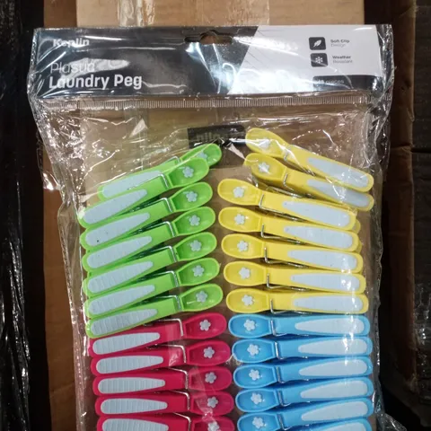 PACK OF 48 KEPLIN PLASTIC LAUNDRY PEG