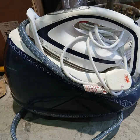 TEFAL PRO EXPRESS ULTIMATE STEAM IRON – WHITE/BLUE