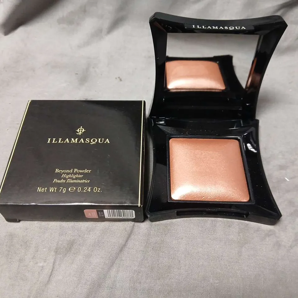 ILLAMASQUA BEYOND POWDER HIGHLIGHTER – 7G, BOXED