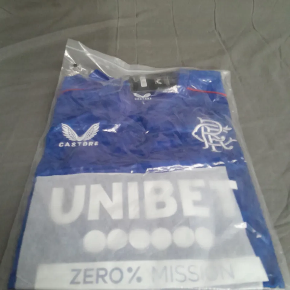 XL RANGERS HOME SHIRT 