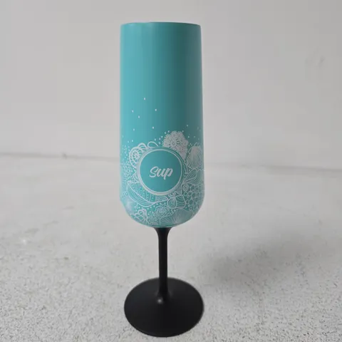TURQUOISE INSULATED CHAMPAGNE FLUTE – SUP