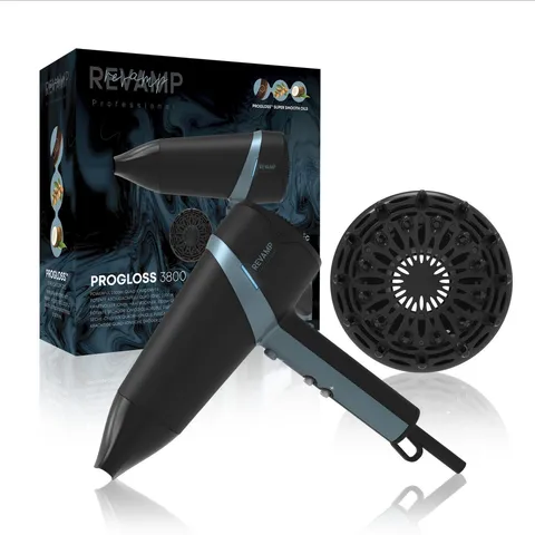 REVAMP PROGLOSS 3800 QUAD IONIC HAIR DRYER