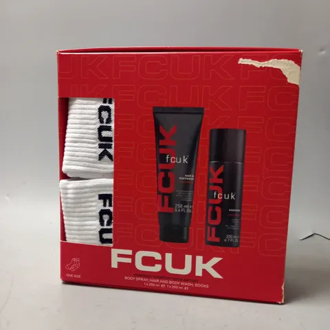 BOXED FCUK EVERDAY COMFORT SOCK GIFT SET