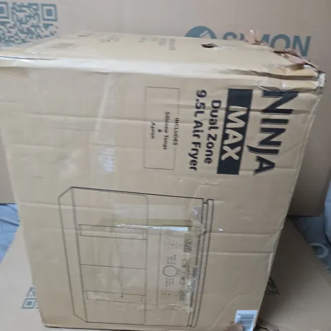 NINJA MAX 6-IN-1 DUAL ZONE AIR FRYER 9.5L 