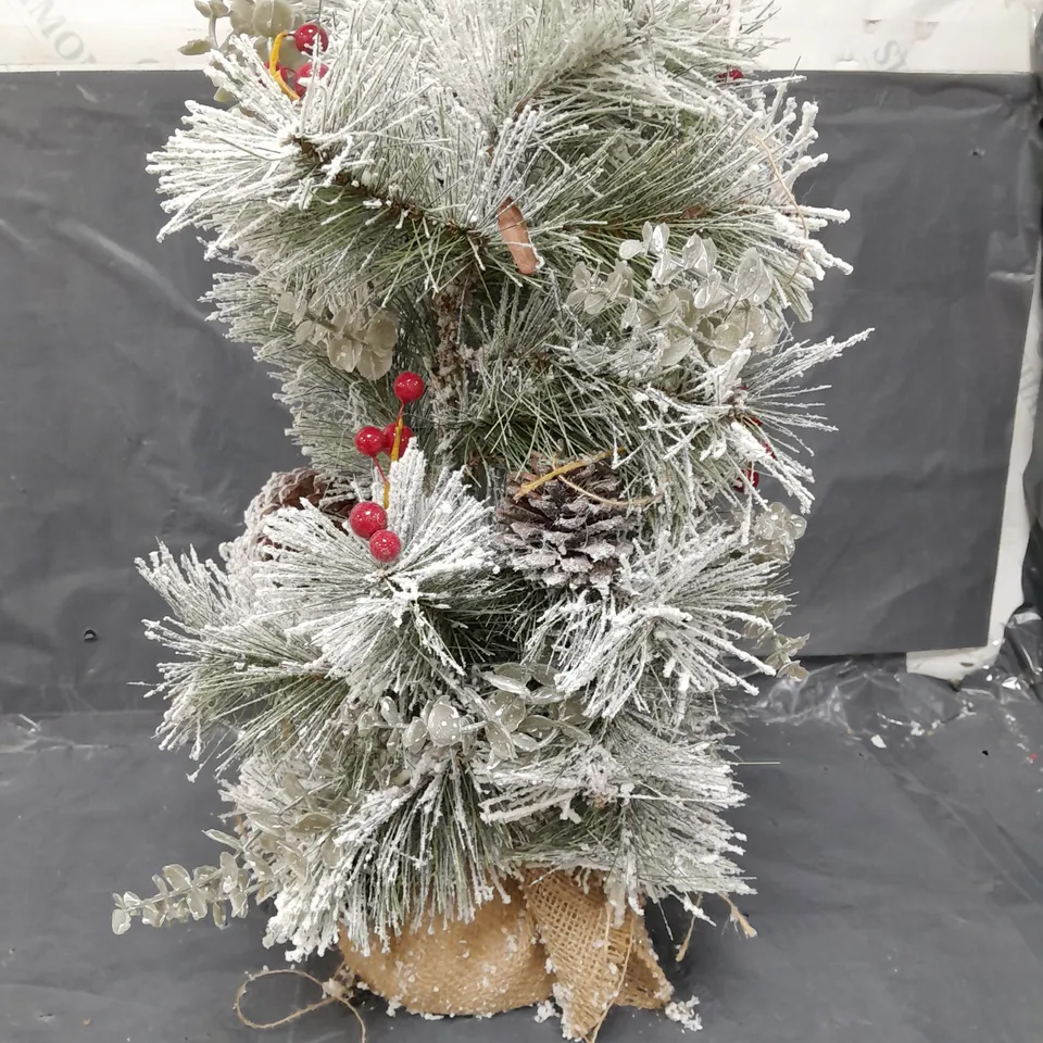 FERN PRE-LIT SMALL CHRISTMAS TREE RRP £29.99