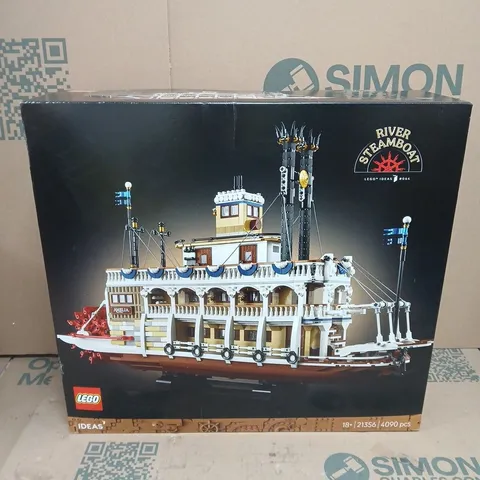 LEGO IDEAS RIVER STEAMBOAT 21356