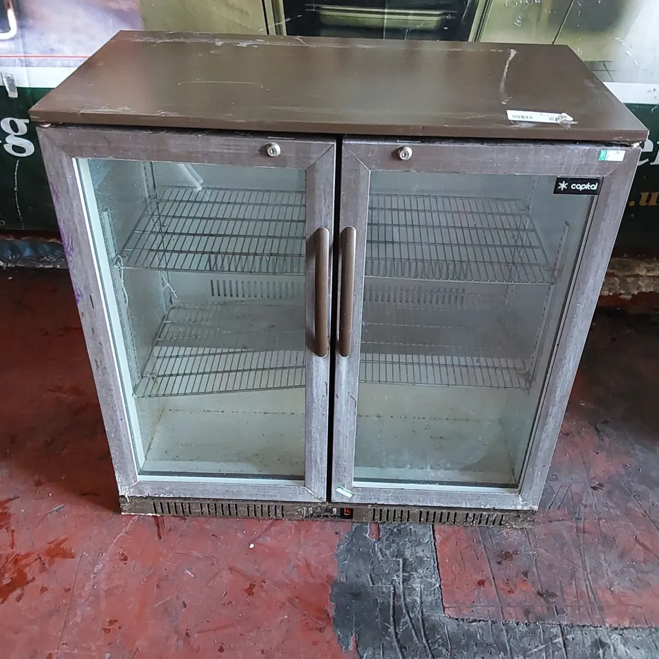 CAPITAL BBC-2 BACK BAR COOLER 