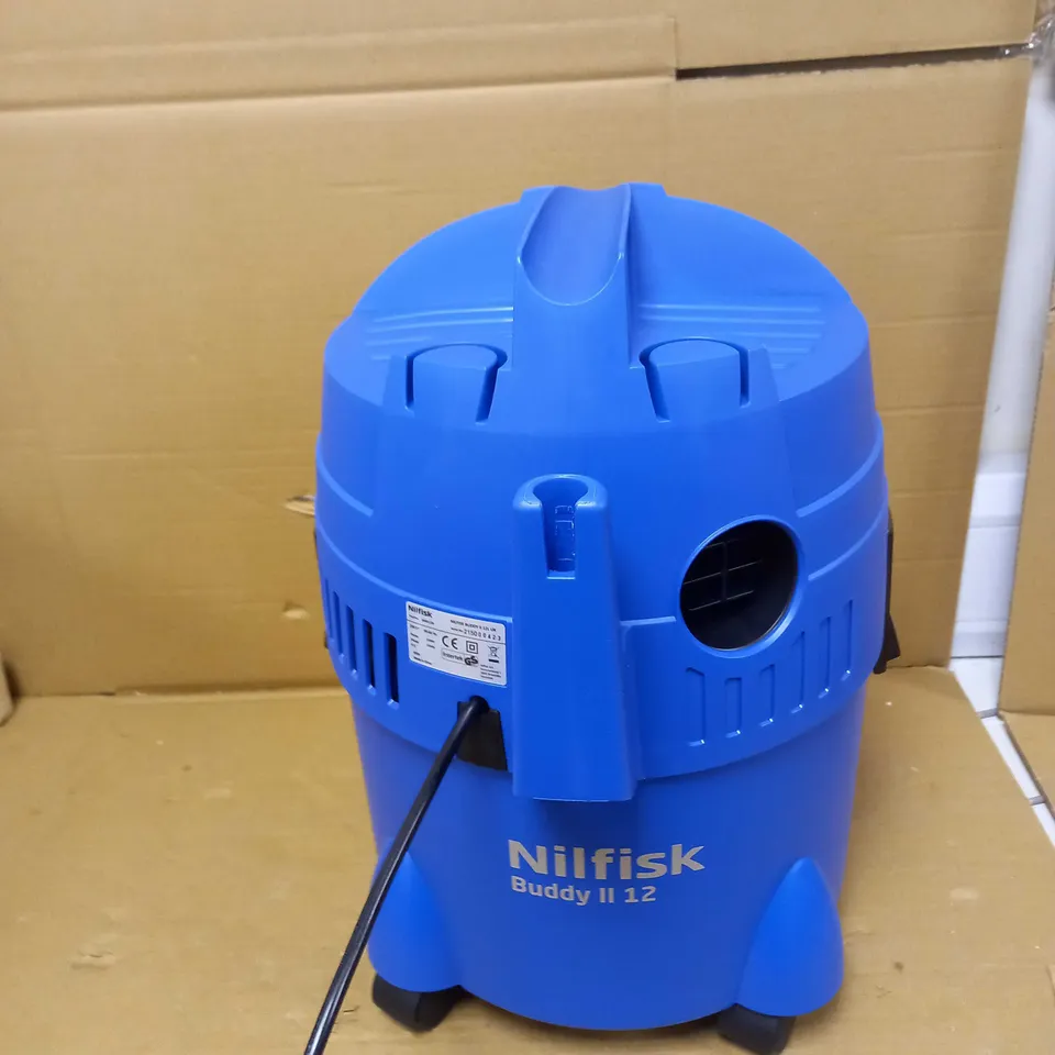 NILFISK BUDDY LL 12 UK WET AND DRY VACUUM CLEANER 