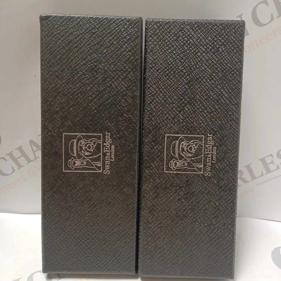 BOX OF 2 SWAN & EDGAR PENS 