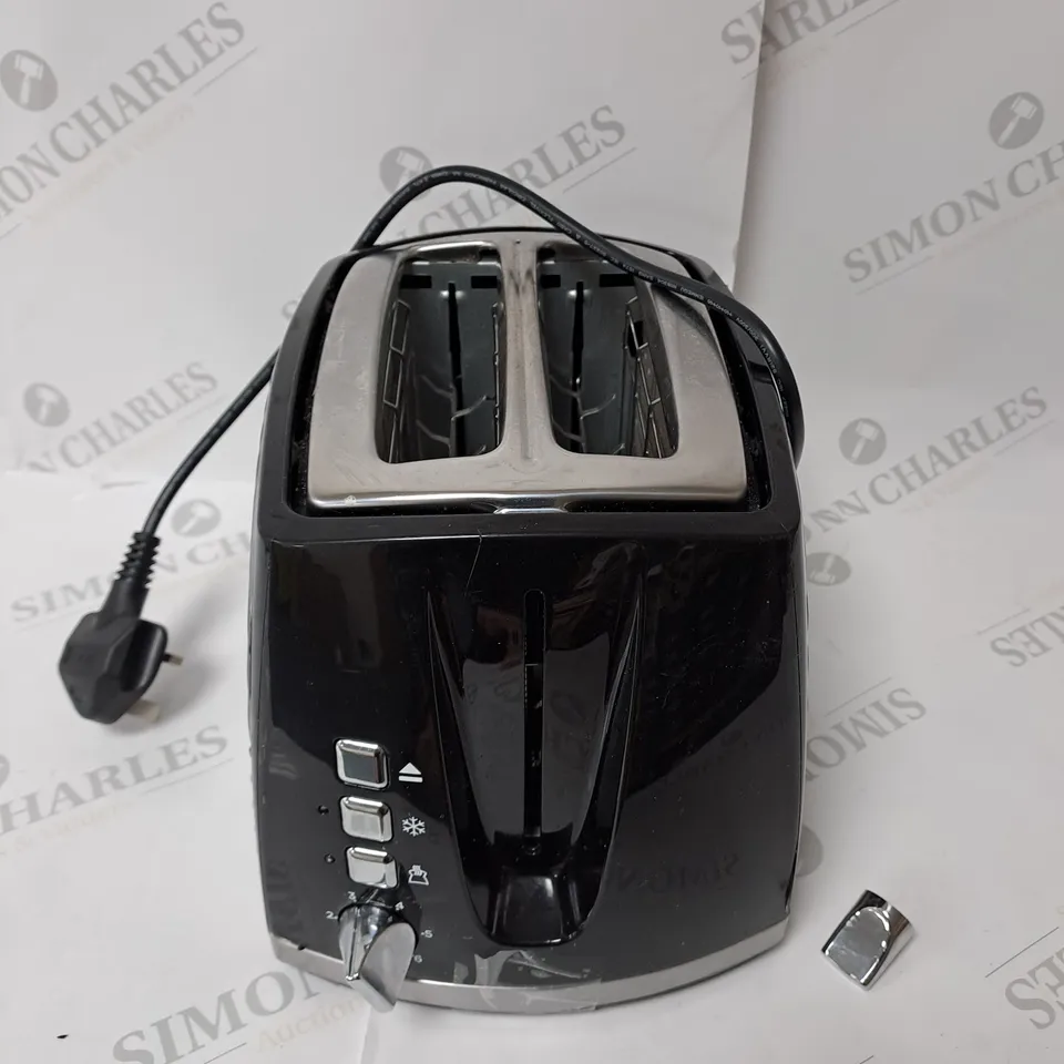 RUSSELL HOBBS 2 SLICE TOASTER STAINLESS RRP £39