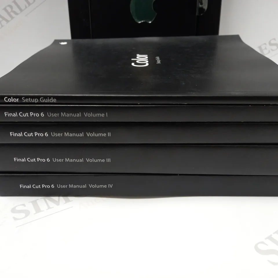 APPLE FINAL CUT PRO STUDIO 2 ACADEMIC SOFTWARE