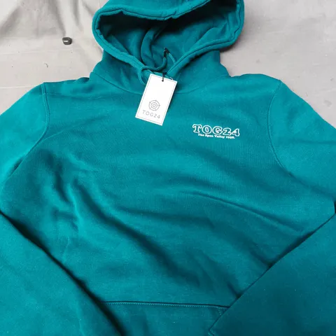 TOG24 HOODIE β TEAL - SIZE M
