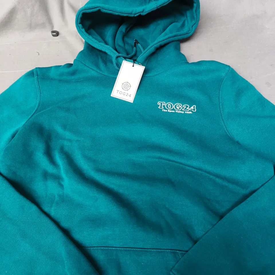TOG24 HOODIE – TEAL - SIZE M