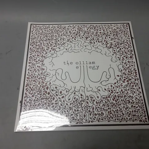 SEALED THE OLLAM ELLLEGY VINYL