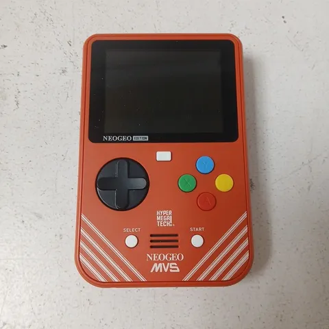NEO GEO POCKET HANDHELD CONSOLE