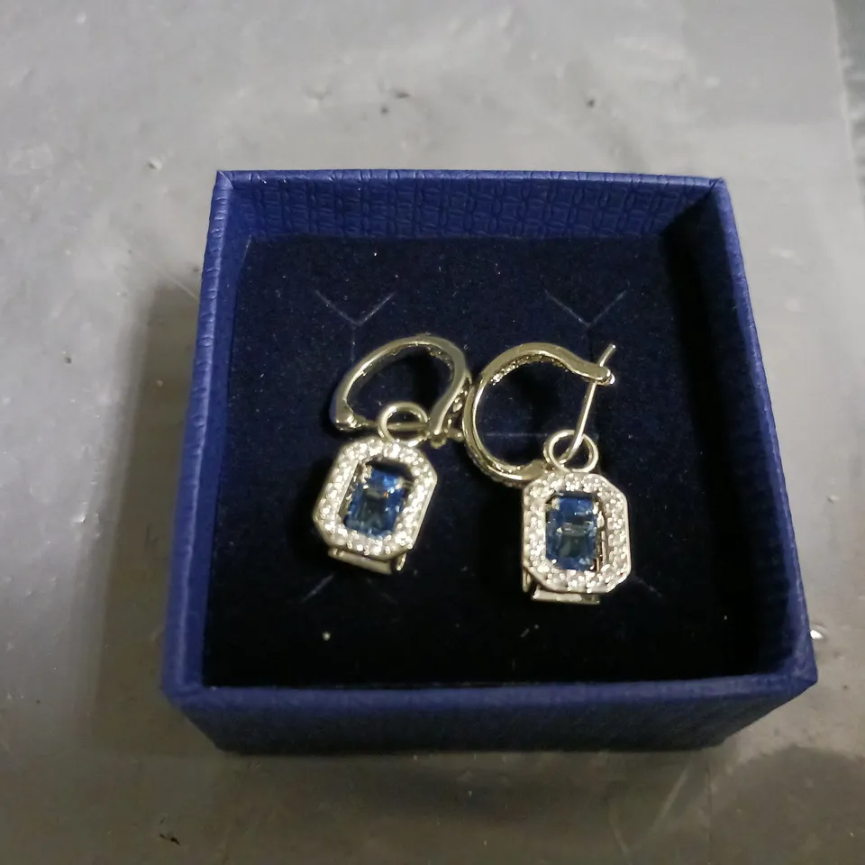 BOXED SWAROVSKI MILLENIA EARRINGS