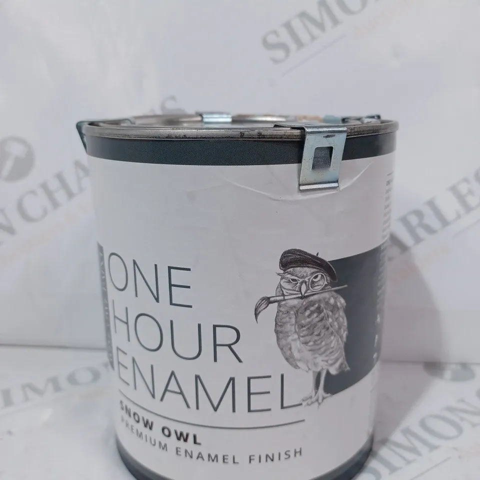 SNOW OWL ONE HOUR PREMIUM ENEAMEL