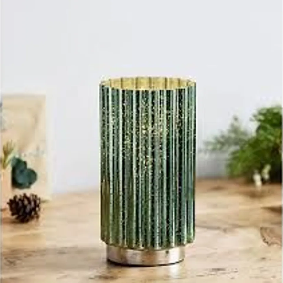 MERCURY SILVER BASE LAMP