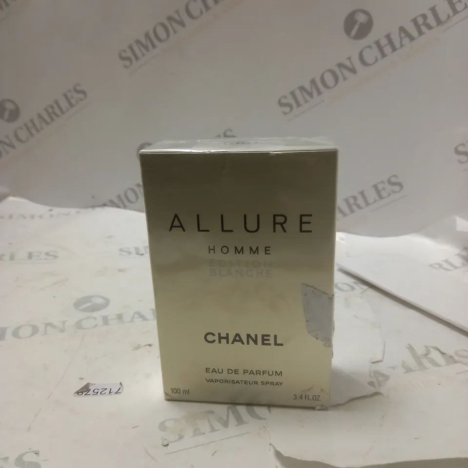 BOXED AND SEALED ALLURE HOMME CHANEL EAU DE PARFUM 100ML