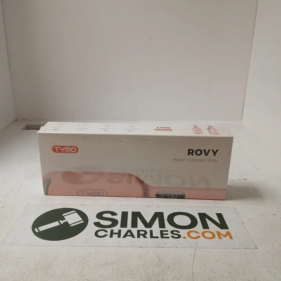 TYMO ROVY WAVE CURLING IRON – HAIR STYLING TOOL (BOXED)