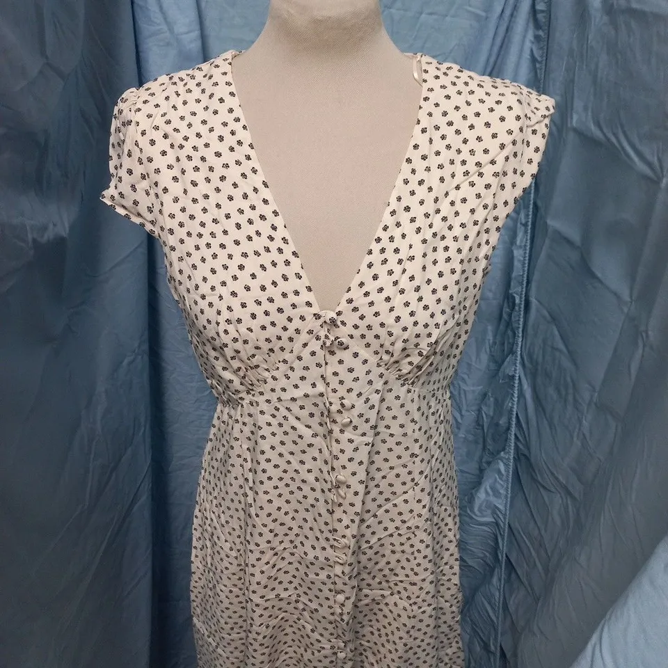 NOBODYS CHILD AVERY MIDI DRESS –UK 10