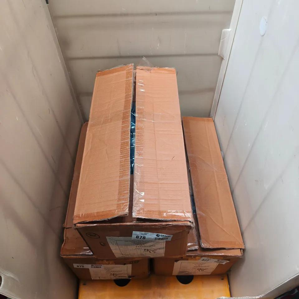 THREE BOXES OF DETAIL WRATH JEANS. SIZE 4 