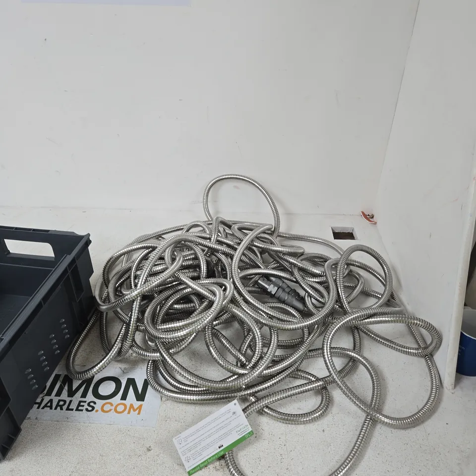 THE FIT LIFE EXPANDABLE METAL HOSEPIPE