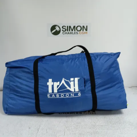 TRAIL BLUE EASDON 6 MAN TENT