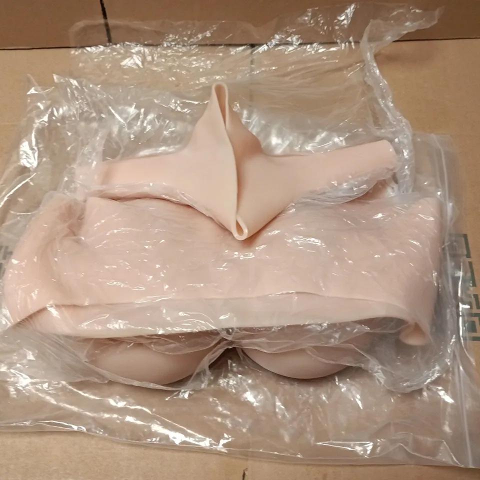 WEARABLE SILICONE FEMALE CHEST PIECE