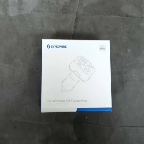 Syncwire Car Wireless FM Transmitter – Boxed