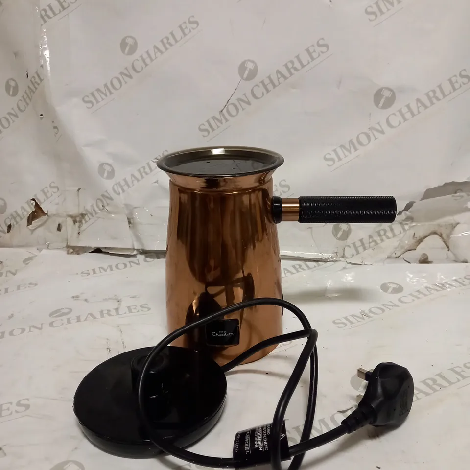 DUALIT HOTEL CHOCOLAT VELVETISER HOT CHOCOLATE MACHINE