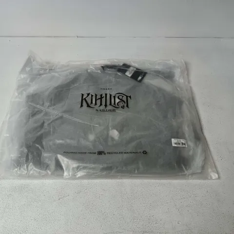 LOT OF APPROXIMATELY 12 BRAND NEW KILLSTAR FALLING NIGHT COATS IN BLACK - ALL SIZE M