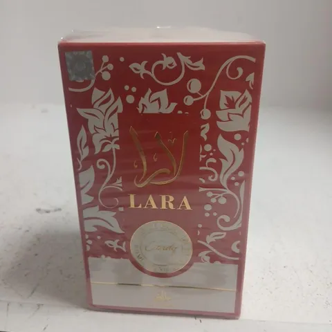 BOXED AND SEALED LARA EAU DE PARFUM 100ML