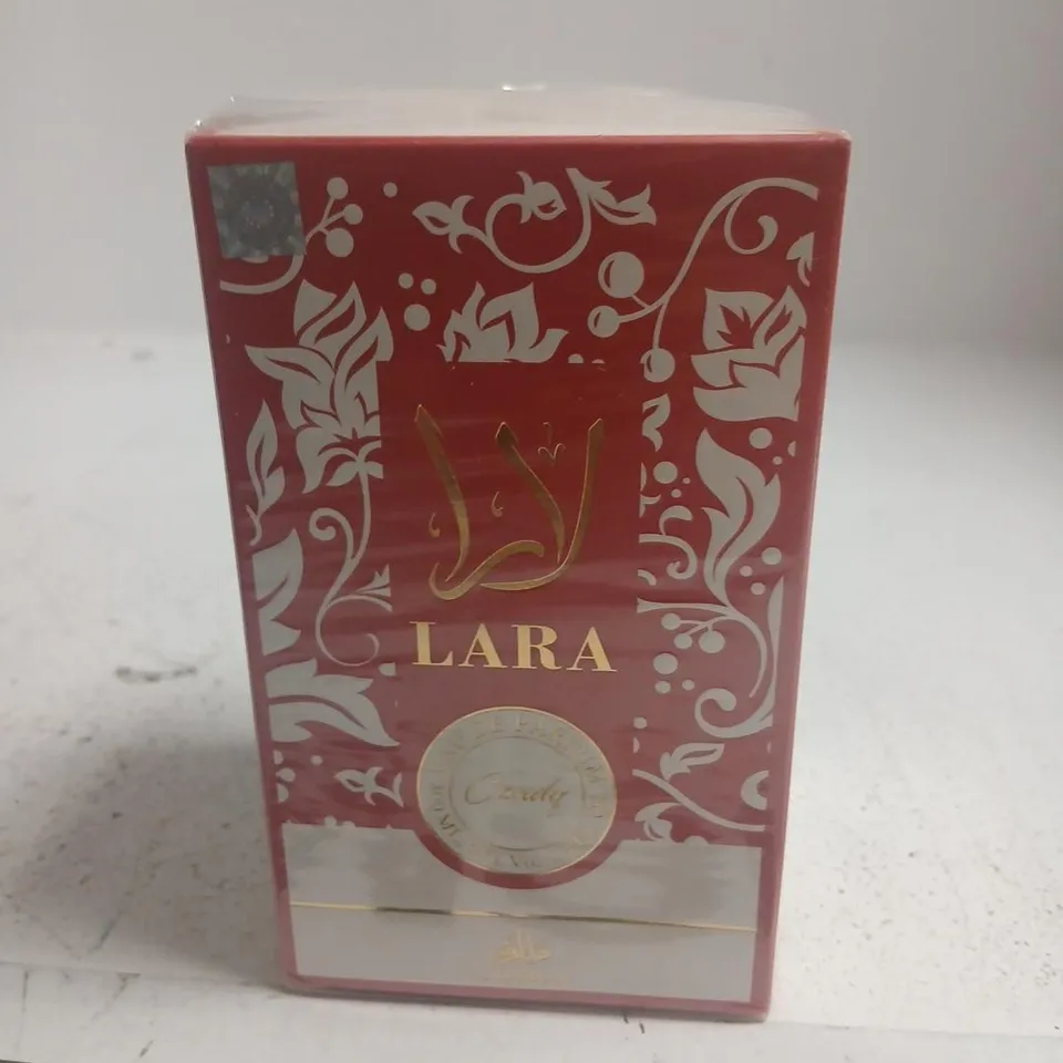 BOXED AND SEALED LARA EAU DE PARFUM 100ML