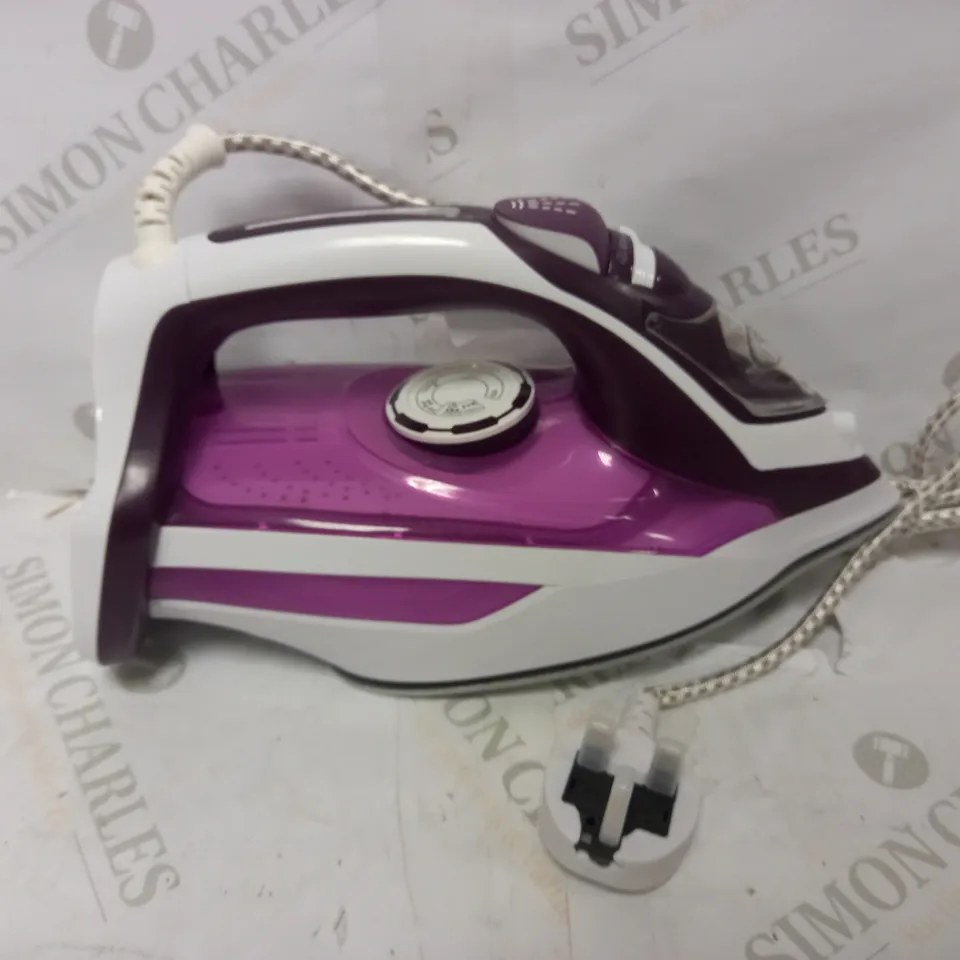ZANUSSI ZSI9270PK PINK 2800W STEAM IRON