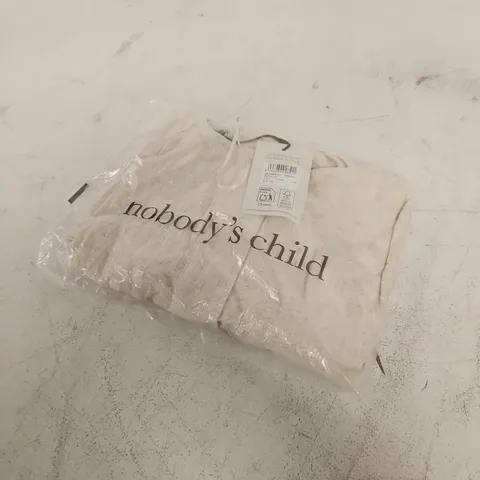 UK 10 NOBODY'S CHILD STIRLING TOP – CREAM