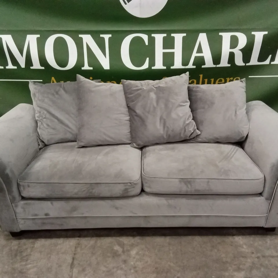 LEILA FABRIC 3 SEATER SOFA RRP £649