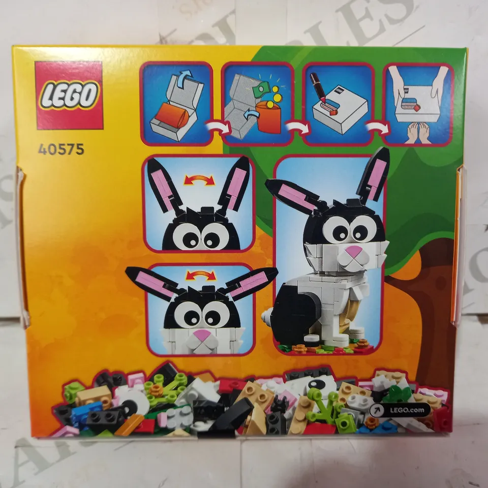 LEGO 40575 YEAR OF THE RABBIT