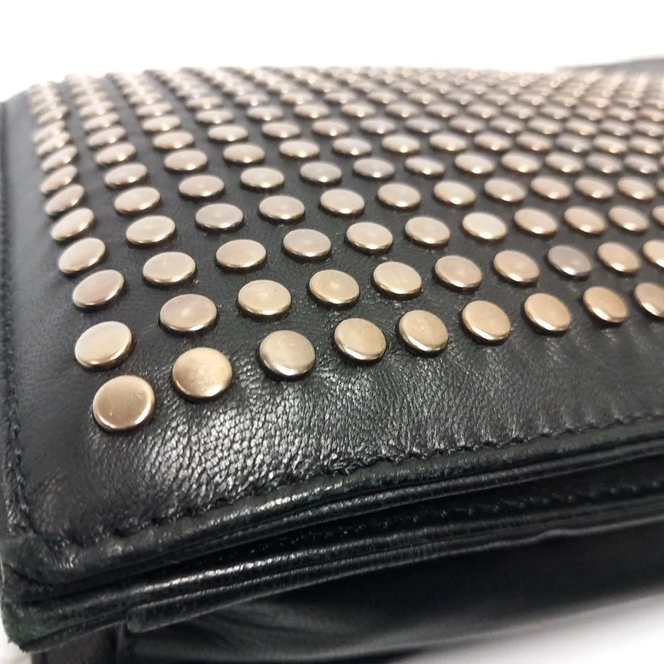 ROBERTO CAVALLI POCHETTE LUNGA NAPPA CLUTCH BAG