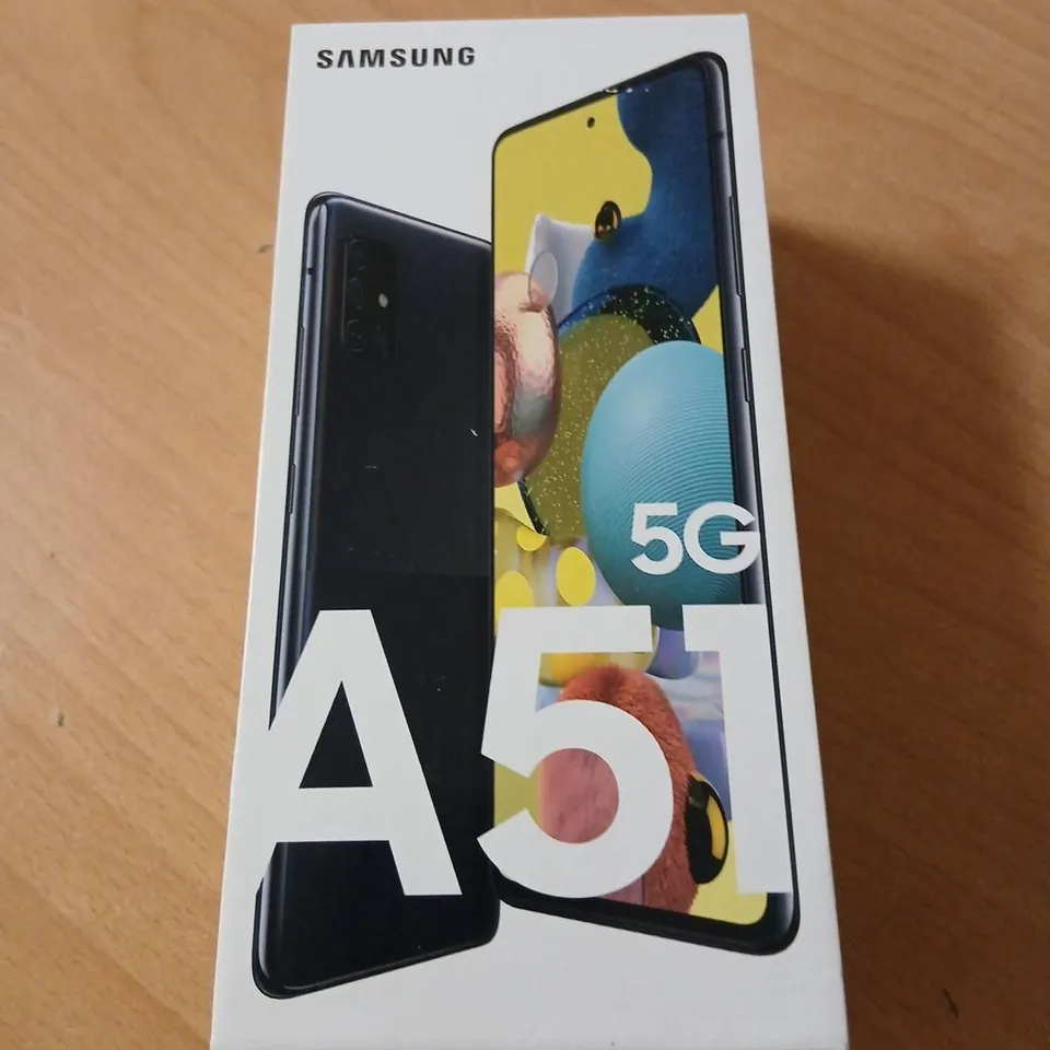 SAMSUNG GALAXY A50 SMARTPHONE – BLACK (BOXED)