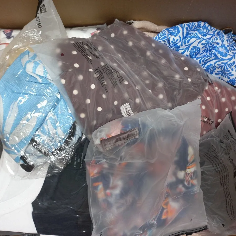 APPROXIMATELY 20 ASSORTED CLOTHING AND FASHION PRODUCTS IN VARIOUS STYLES AND SIZES - COLLECTION ONLY