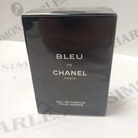 BOXED AND SEALED CHANEL BLEU DE CHANEL EAU DE PARFUM POUR HOMME 50ML