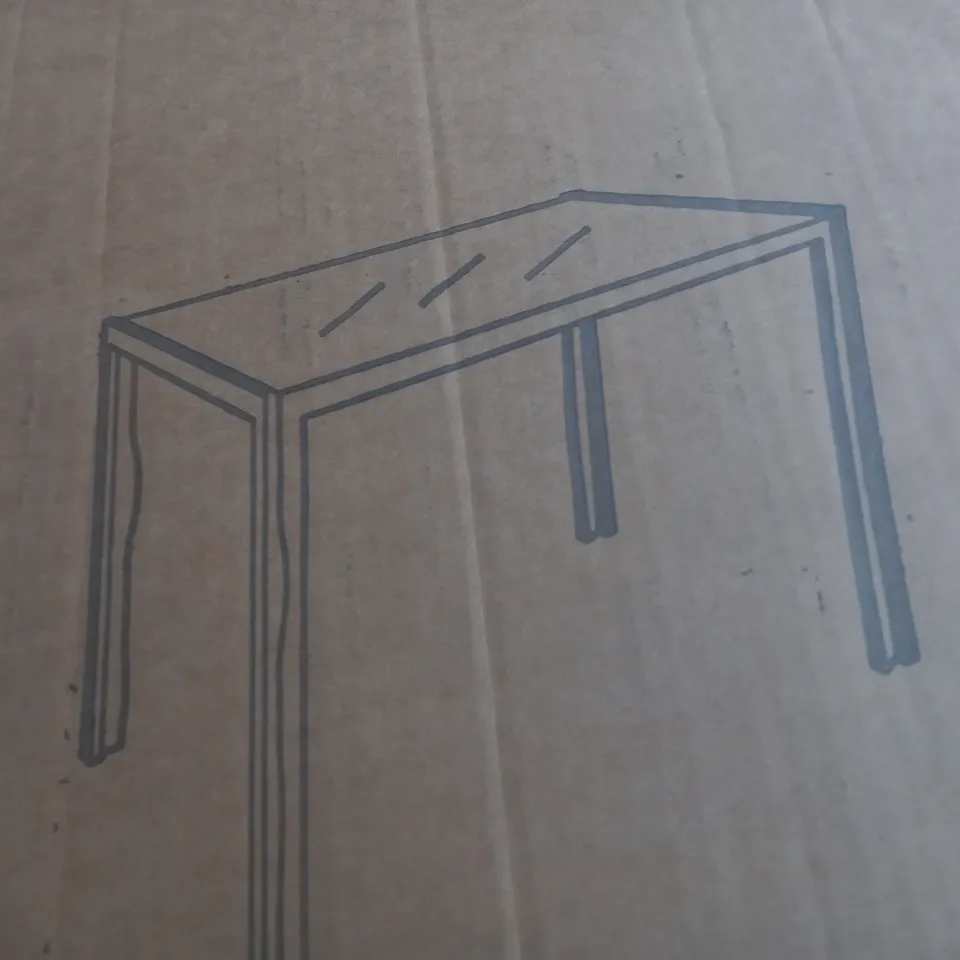 DESIGNER COFFEE TABLE - COLLECTION ONLY