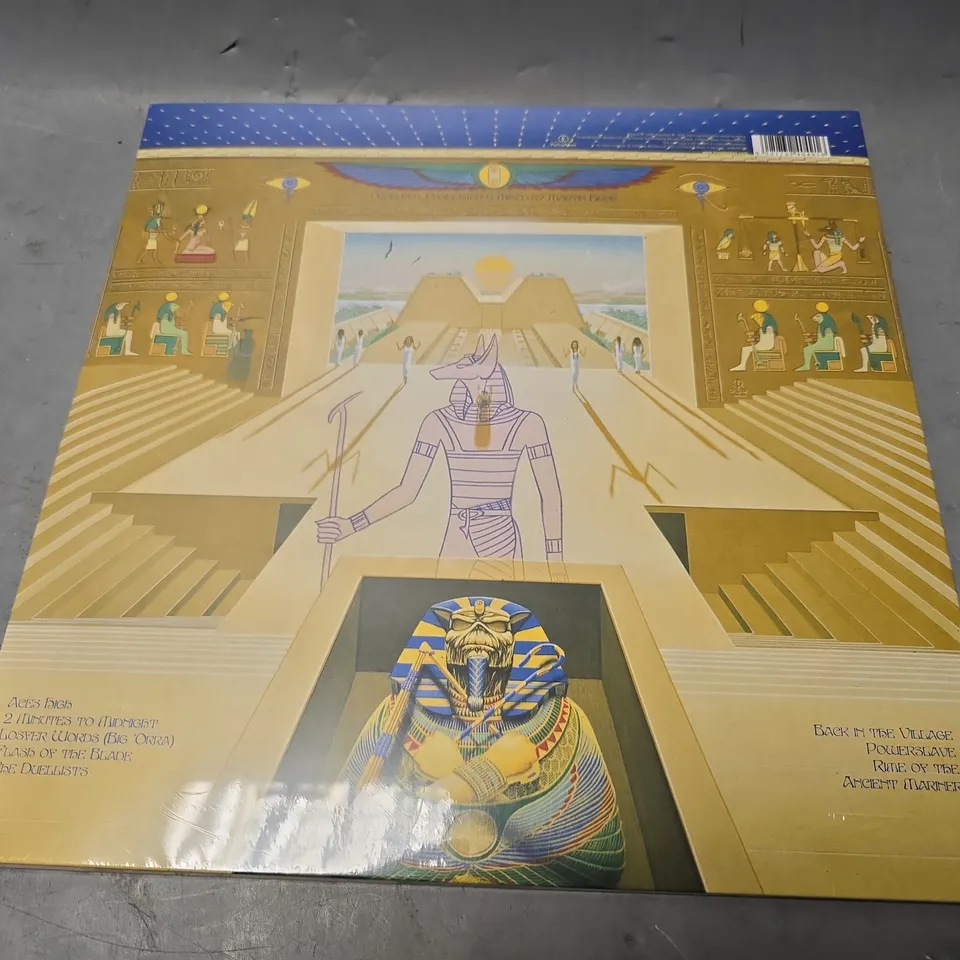 IRON MAIDEN – POWERSLAVE VINYL 